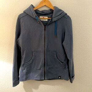 American Giant zip-up hoodie